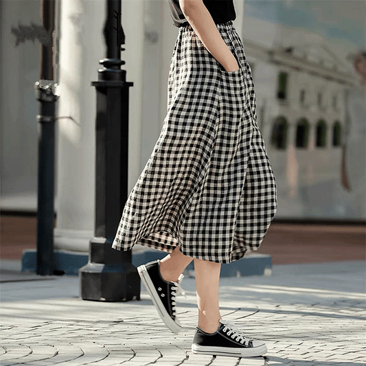 Grace Maxi Skirt Pre-Cut Kraft Paper Pattern