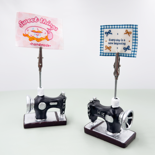 Sewing Machine Model Clip