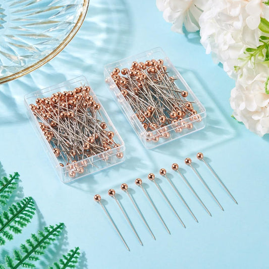 100Pcs Stainless Steel Ball Pins