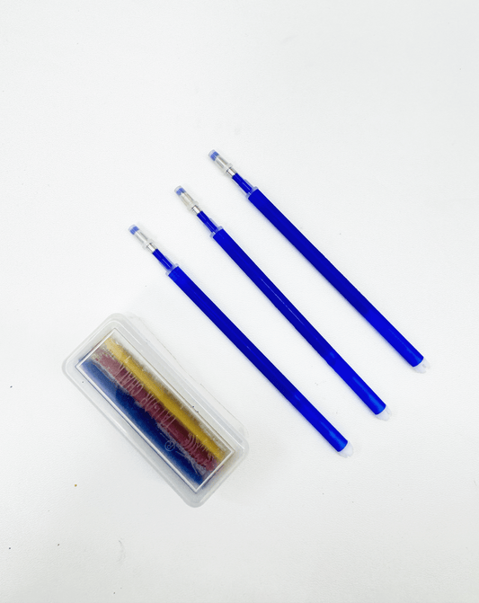 'Mark Well' Sewing Tool Kit - Chalk and Fabric Pens