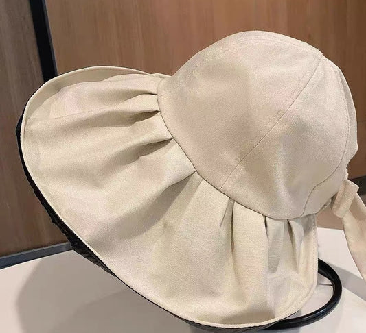 Wide Brim Hat Sun Hat Pre-Cut Kraft Paper Pattern