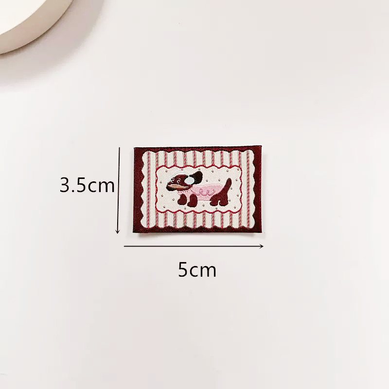 Puppy Woven Labels