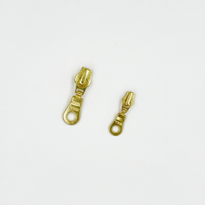 YKK Size 3 Size 5 Metal Zipper Pulls 8 PCS