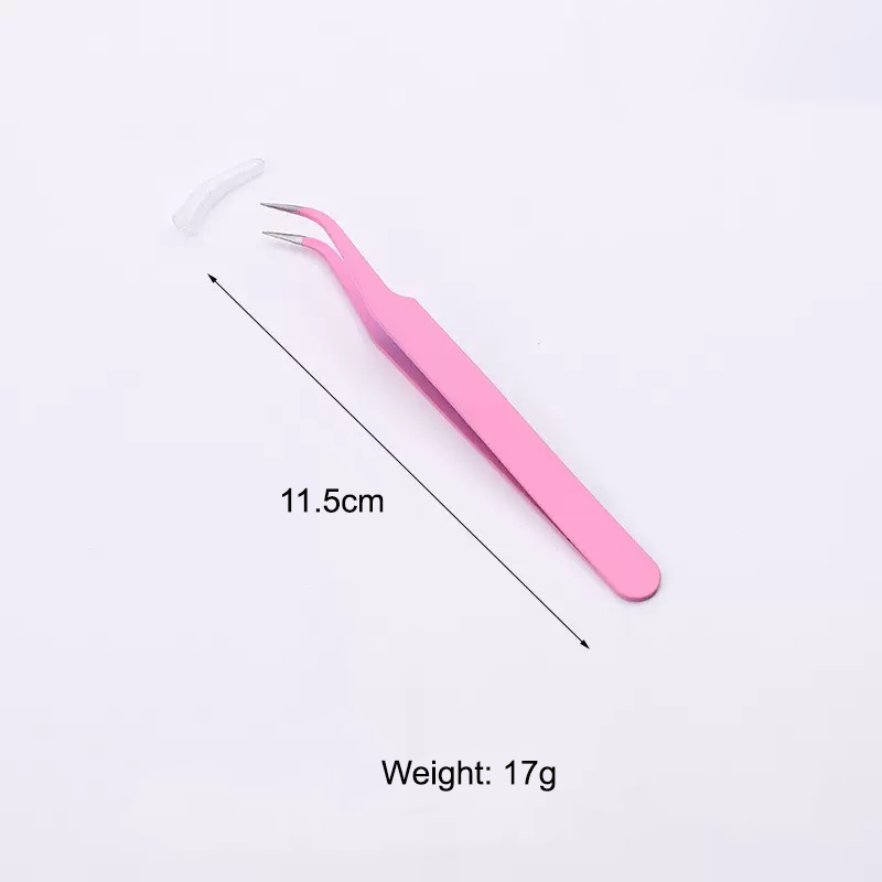 Precision Angled Tweezers