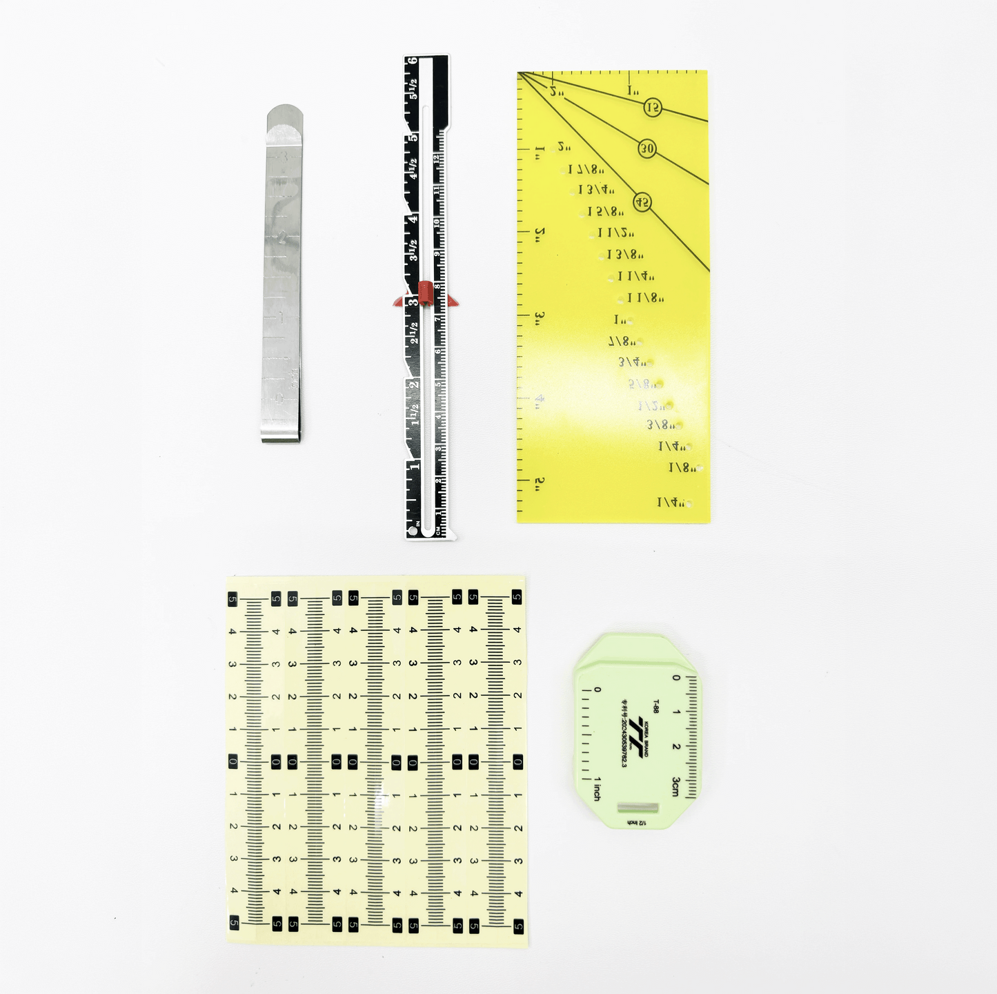 Seam Allowance Sewing Tool Kit - 5 Essentials