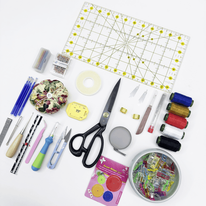 Beginner Sewing Tool Kit - 22 Sewing Essentials
