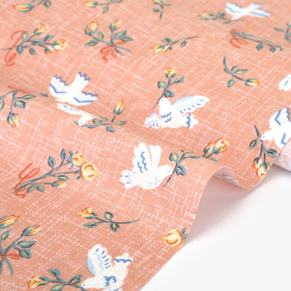 100% Cotton 20C Vintage Rose 42" Wide