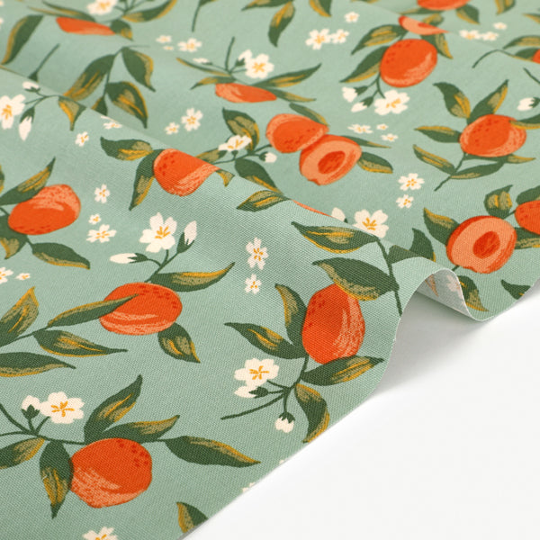 100% Cotton Oxford Apricot 60" Wide