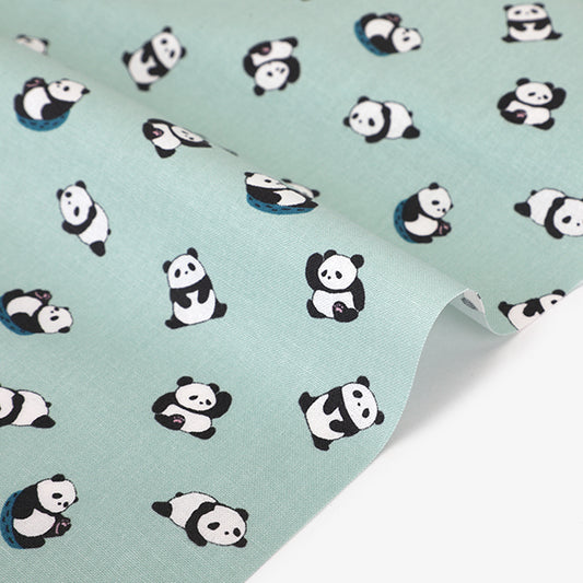 100% Cotton 20C Baby Panda 42" Wide