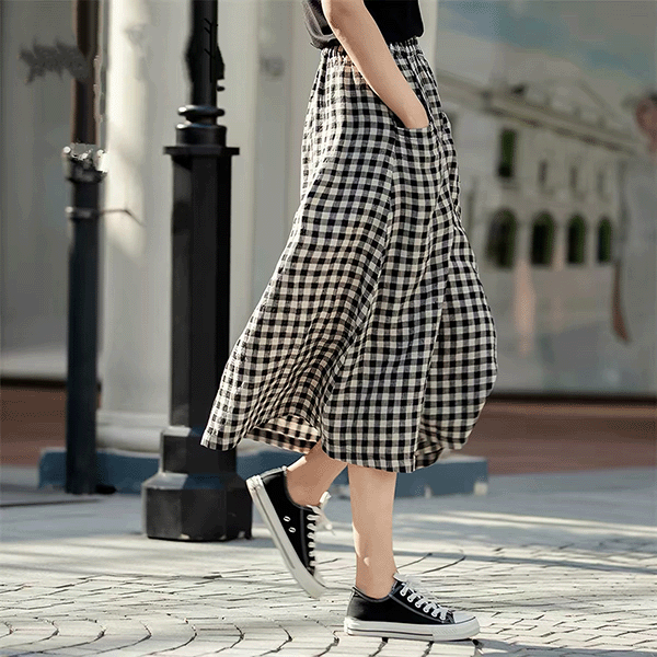 Grace Maxi Skirt Pre-Cut Kraft Paper Pattern