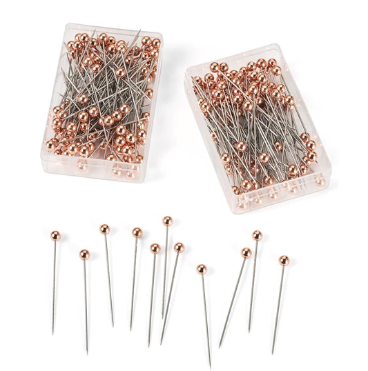 100Pcs Stainless Steel Ball Pins