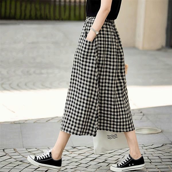 Grace Maxi Skirt Pre-Cut Kraft Paper Pattern