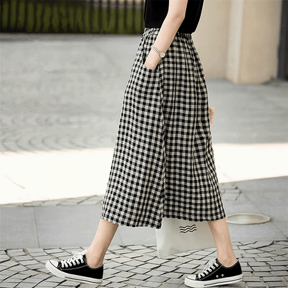 Grace Maxi Skirt Pre-Cut Kraft Paper Pattern