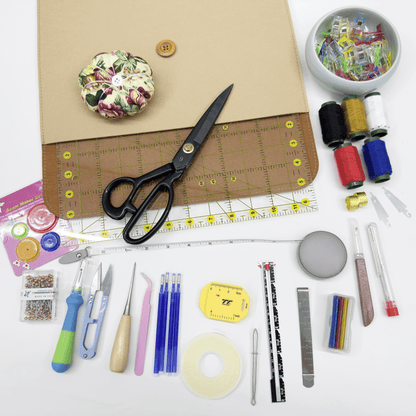 Beginner Sewing Tool Kit - 22 Sewing Essentials