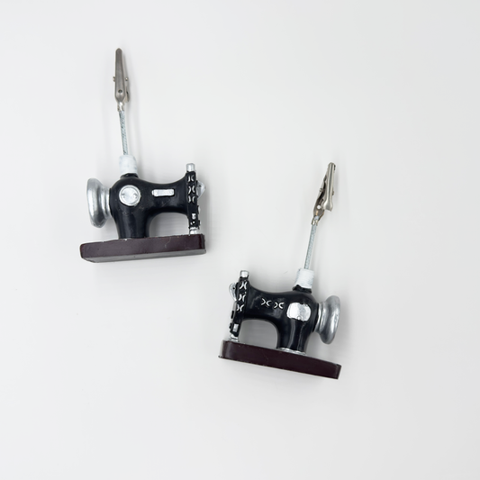 Sewing Machine Model Clip