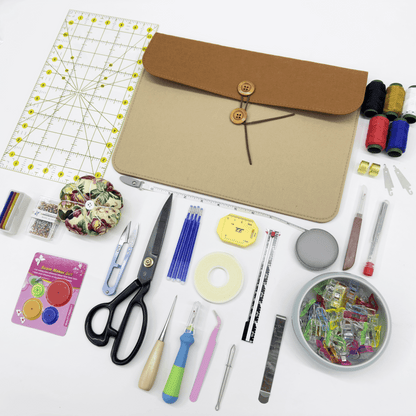Beginner Sewing Tool Kit - 22 Sewing Essentials