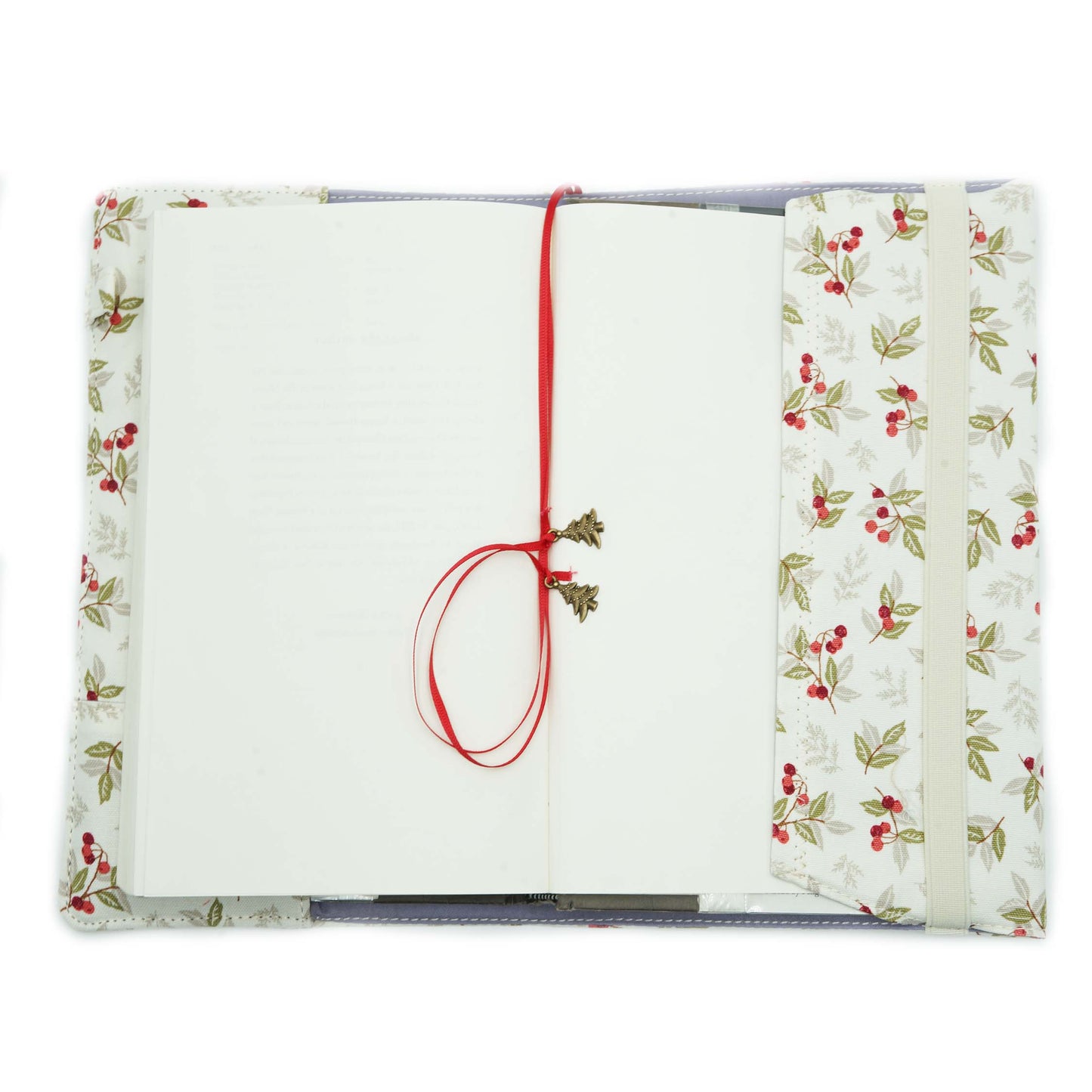 Cornus Fabric Book Cover