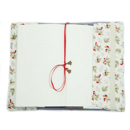 Cornus Fabric Book Cover
