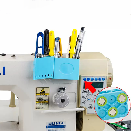 Magnetic Sewing Machine Organizer