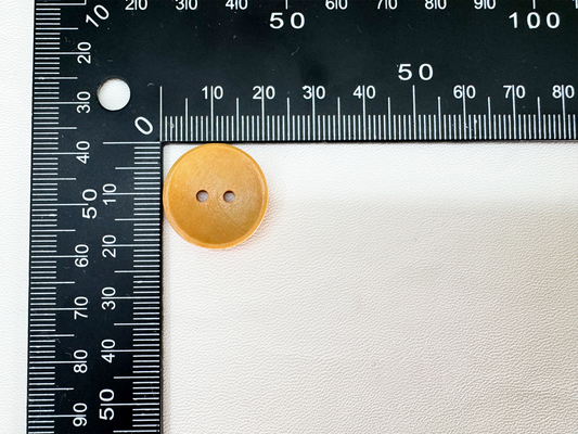 Natural Wood Buttons, Light Brown, 2-Hole,  10PCS