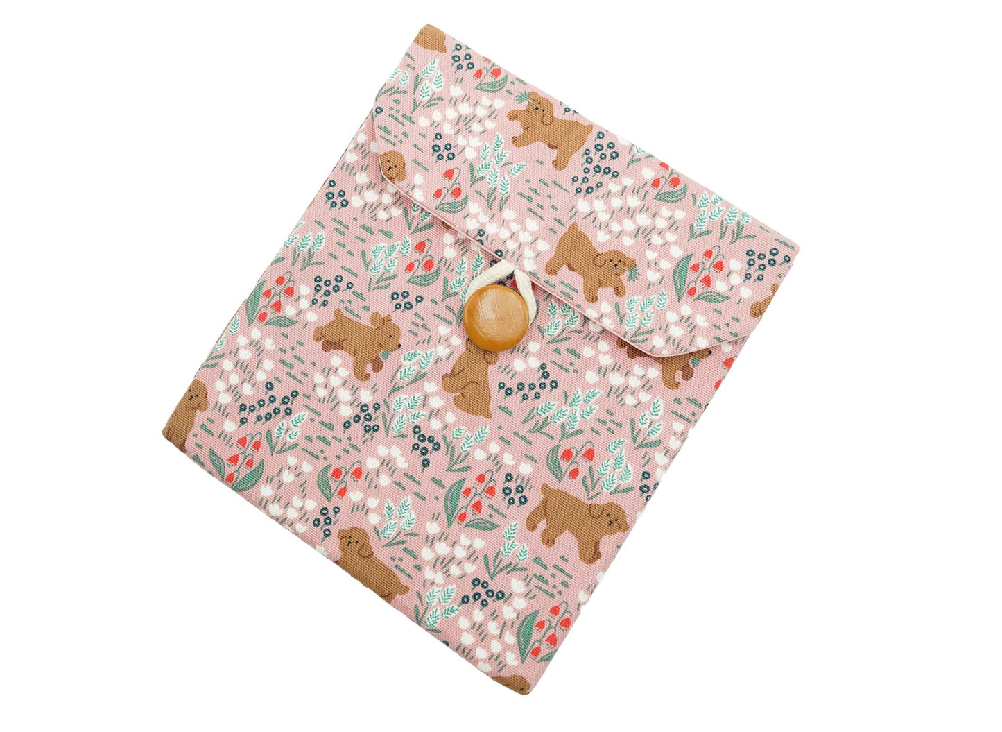 Happy Puppy Kindle Sleeve