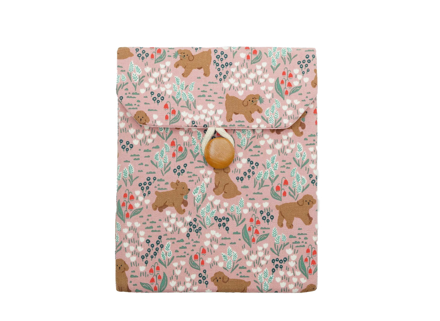 Happy Puppy Kindle Sleeve