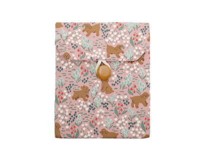 Happy Puppy Kindle Sleeve