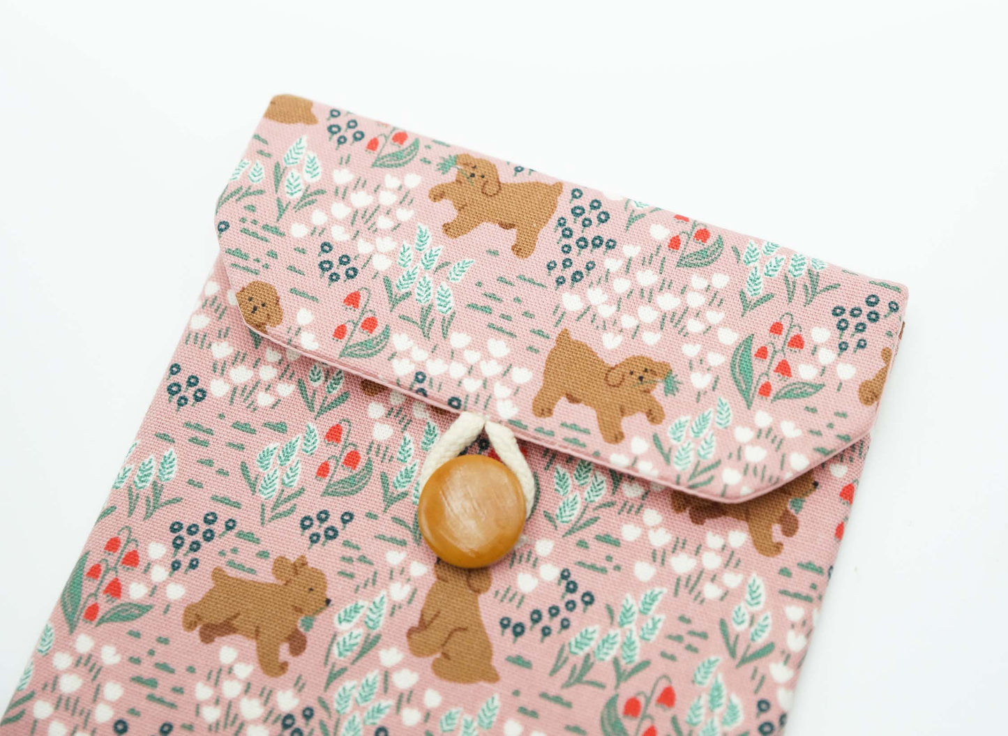 Happy Puppy Kindle Sleeve