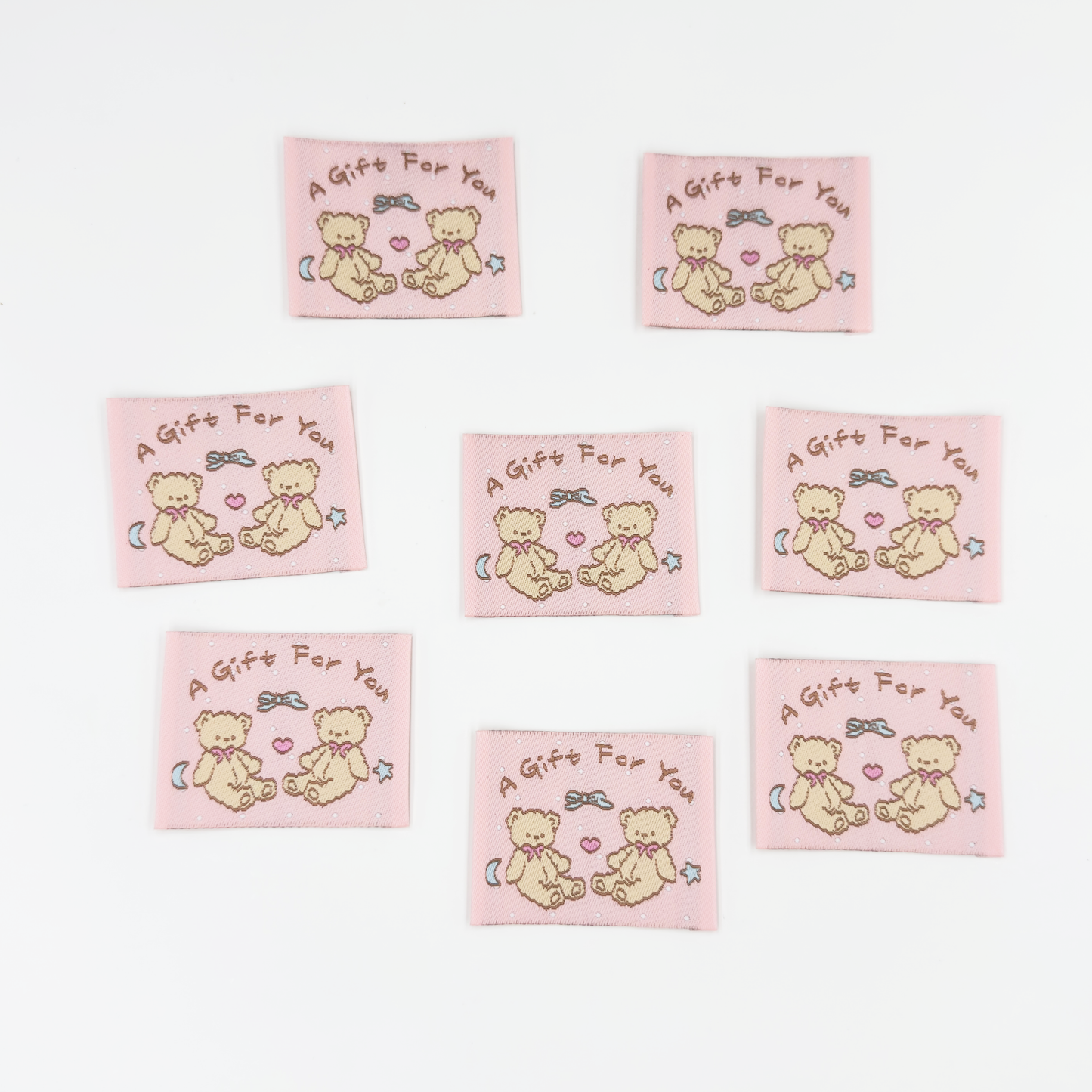 A Gift For You Woven Labels