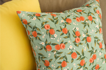 100% Cotton Oxford Apricot 60" Wide