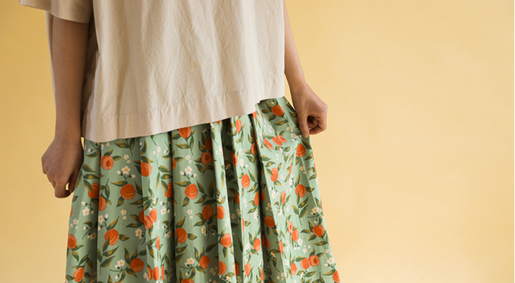 100% Cotton Oxford Apricot 60" Wide
