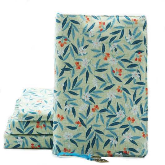 Purity Fabric Book Cover