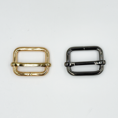 1" Metal Strap Adjuster: Slide Bar l 4 PCS
