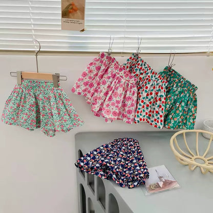 Coco Culottes Shorts Pre-Cut Kraft Paper Sewing Pattern
