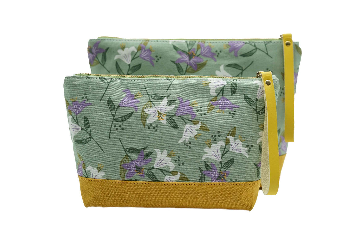 Madonna Lily Zipper Bag, Make-Up Bag