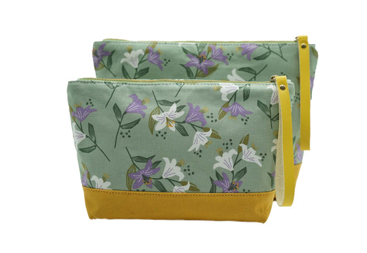 Madonna Lily Zipper Bag, Make-Up Bag