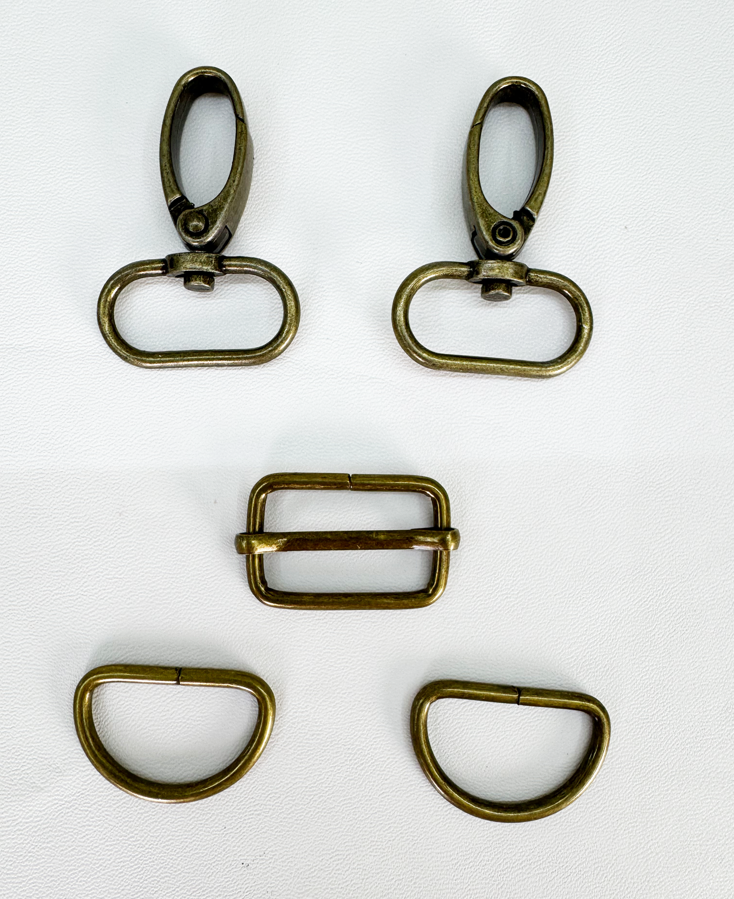 1'' Wide Adjustable Strap Hardware Kit, 5 Pieces