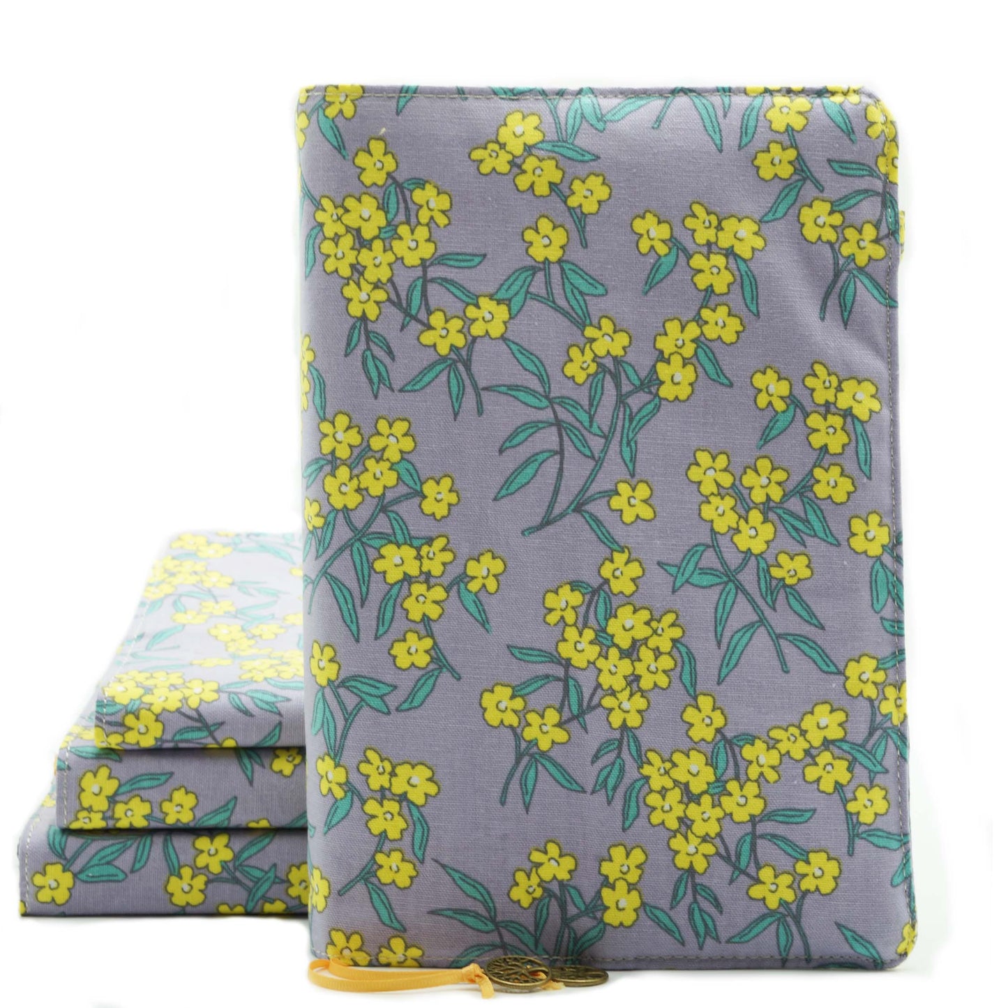 Euphorbia Fabric Book Cover