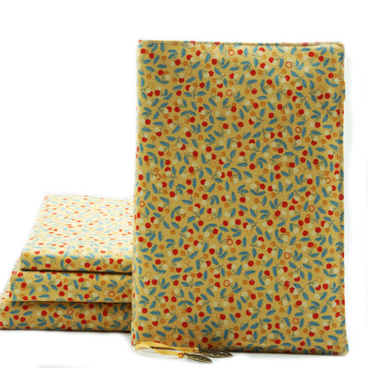 Cherry Bijou Fabric Book Cover