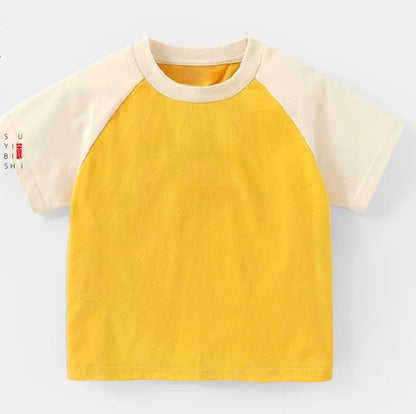 Boys/Girls Raglan T-Shirt Sewing Pattern