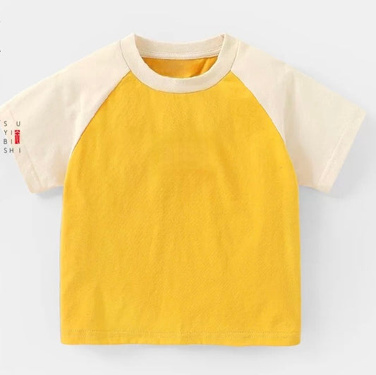 Boys/Girls Raglan T-Shirt Sewing Pattern