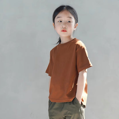 Boys/Girls Daily T-Shirt Pre-Cut Kraft Paper Pattern