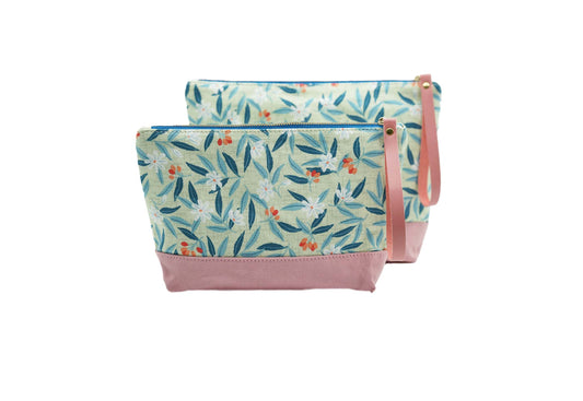 Purity Zipper Bag, Make-Up Bag