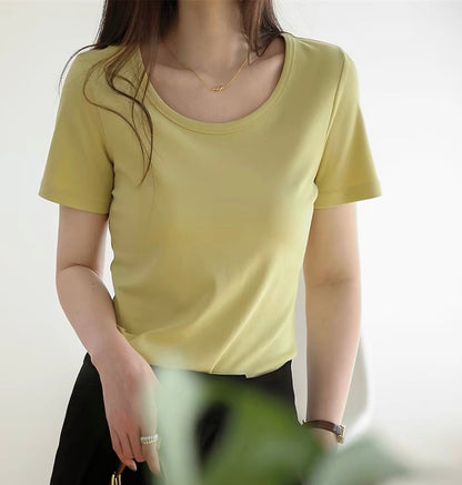Essential Crew Neck Tshirt Pre-Cut Kraft Paper Pattern