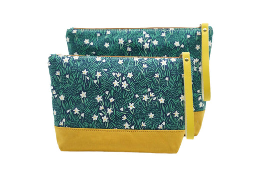 In Good Time Zipper Bag, Make-Up Bag