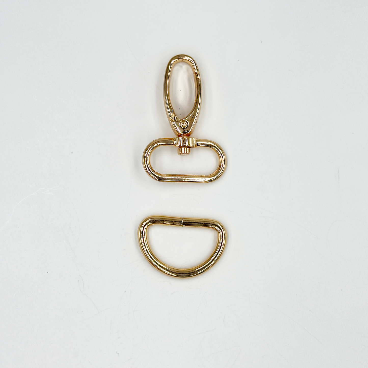 1"-wide Brass Hardware Kit