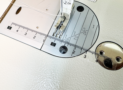 Seam Allowance Guide Sticker for Sewing Machines (10 pieces), FREE shipping