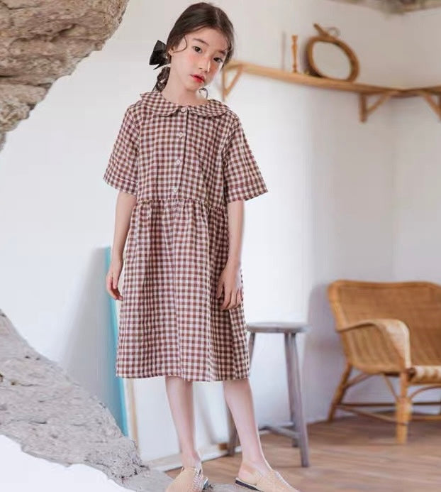 Sophie Dress Pre-Cut Kraft Paper Sewing Pattern