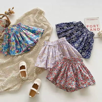 Coco Culottes Shorts Pre-Cut Kraft Paper Sewing Pattern