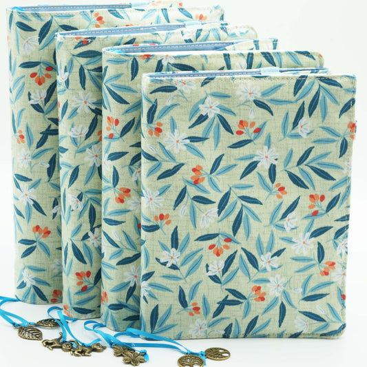 Purity Fabric Book Cover